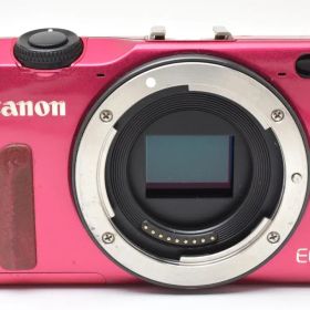 Canon EOS M2 ミラーレス一眼 ピンク