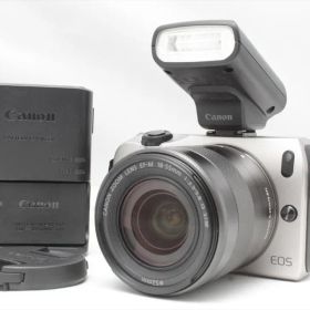Canon EOS M ミラーレスカメラ
