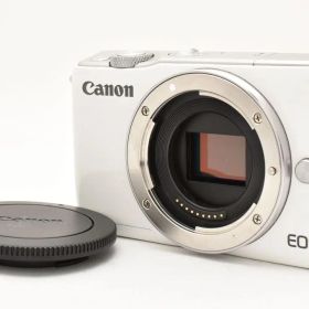 Canon EOS M10 ホワイト ミラーレスカメラ