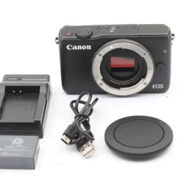 CANON EOS M10 ブラック ミラーレスデジタルカメラ ボディ 訳あり