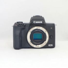 【中古】(キヤノン) Canon EOS KISS M ボデイ ブラツク