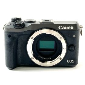 キヤノン Canon EOS M6 ボディ ブラック デジタル ミラーレス 一眼カメラ 【中古】