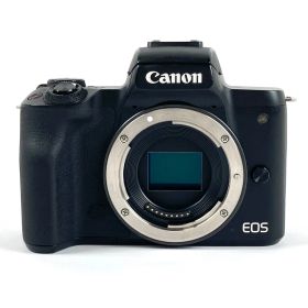キヤノン Canon EOS Kiss M ボディ ブラック デジタル ミラーレス 一眼カメラ 【中古】