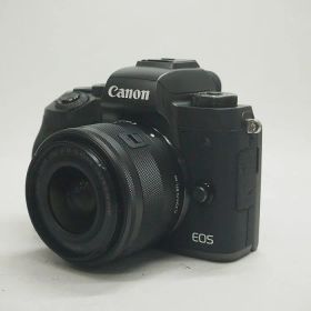 【中古】(キヤノン) Canon EOS M5/EF-M15-45 IS STM キット ブラック