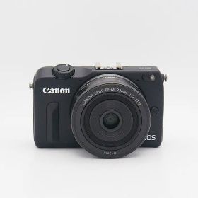 【中古】(キヤノン) Canon EOS M2 トリプルレンズキット ブラック