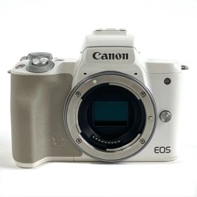 キヤノン Canon EOS Kiss M ボディ ホワイト デジタル ミラーレス 一眼カメラ 【中古】