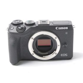 【中古】(キヤノン) Canon EOS M6 MARK2 ボデイ ブラツク