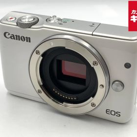 【中古】 【良品】 キヤノン EOS M10 ボディ ホワイト