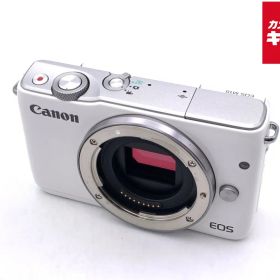 【中古】 【美品】 キヤノン EOS M10 ボディ ホワイト