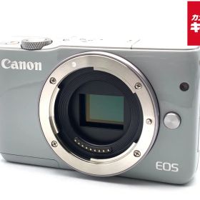 【中古】 【美品】 キヤノン EOS M10 ボディ グレー