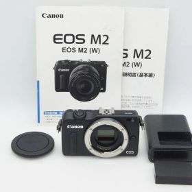 訳あり品 Canon キヤノン EOS M2 ボディ ミラーレス一眼カメラ ブラック 251217i