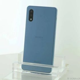 ソフマップ 〔中古品〕 Xperia Ace II 64GB ブルー SO-41B docomoロック解除SIMフリー【305】