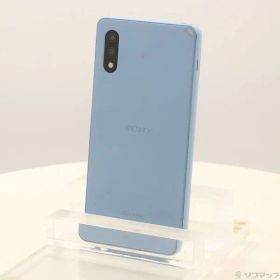 ソフマップ 〔中古品〕 Xperia Ace II 64GB ブルー SO-41B docomoロック解除SIMフリー【368】