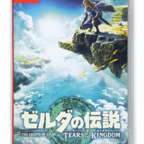 ★【中古】Nintendo Switchソフト ゼルダの伝説 ティアーズ オブ ザ キングダム 【住吉店】