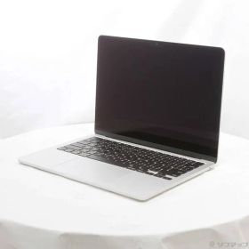 ソフマップ 〔展示品〕 MacBook Air 13.6-inch Early-2024 MRXR3J／A Apple M3 8コアCPU_10コアGPU 16GB SSD512GB シルバー 〔15.7 Sequoia〕【262】