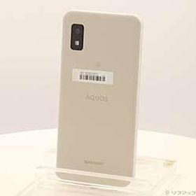 AQUOS wish 64GB アイボリー SH-M20 SIMフリー