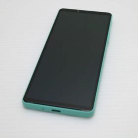エクスペリア(Xperia)の新品同様 Xperia 10 IV SOG07 ミント M999(スマートフォン本体)