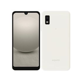Aランク AQUOS wish3 SH-53D ホワイト docomo版SIMフリー