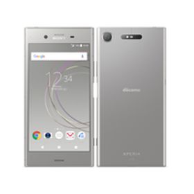 Bランク Xperia XZ1 SO-01K ウォームシルバー docomo版SIMフリー