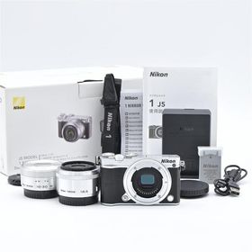 Nikon ニコン 1 J5 ダブルレンズキット シルバー J5WLKSL