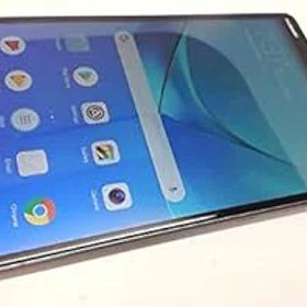 【中古】MediaPad M5スペースグレー Wi-Fiモデル 8.4型 32GB SHT-W09