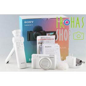 Sony Vlogcam ZV-1M2 White Shooting Grip Kit With Box *Japanese Version Only* #55941L2