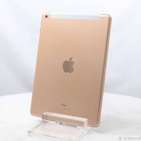 〔中古〕Apple(アップル) iPad 第6世代 32GB ゴールド MRM02J／A SoftBank〔258-ud〕