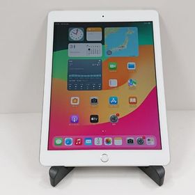 iPad 第6世代 Wi-Fi +Cellular 32GB au シルバー 送料無料 即決 本体 c10379