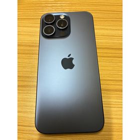 アップル(Apple)のiPhone15Pro Max ブルーチタニウム 256G 本体 SIMフリー(スマートフォン本体)