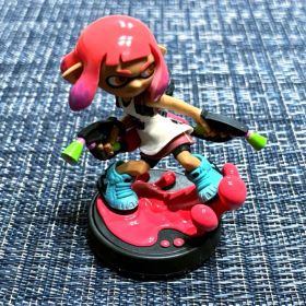 【任天堂】アミーボ ガール【ネオンピンク】