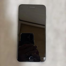 Apple iPhone 8 Plus ブラック 256GB