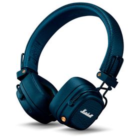 マーシャル Bluetooth対応ダイナミック密閉型ヘッドホン(ミッドナイトブルー) Marshall Major V MAJOR5MIDNIGHT-BLUE返品種別A