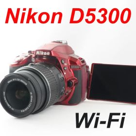 ❤️簡単操作❤️Wi-Fi &自撮り❤️Nikon D5300