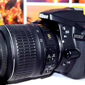 WiFi機能付☆Nikon D5300☆初めての一眼レフに最適♪動画撮影もOK