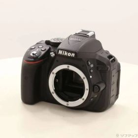 ソフマップ 〔中古品〕 NIKON D5300 ボディ ブラック【262】