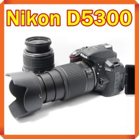 Nikon D5300 一眼レフ カメラ スマホ転送 ニコン 293ｋ3196
