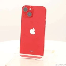 ソフマップ 〔中古品〕 iPhone14 128GB プロダクトレッド MPV93J／A SIMフリー【198】