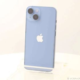ソフマップ 〔中古品〕 iPhone14 128GB ブルー MPVJ3J／A SIMフリー【349】