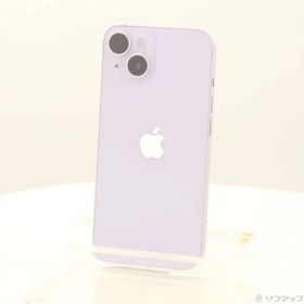 ソフマップ 〔中古品〕 iPhone14 256GB パープル MPW93J／A SIMフリー【305】