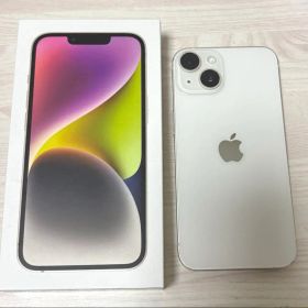 【即日発送】iPhone14 128GB スターライト(ホワイト) SIMフリー