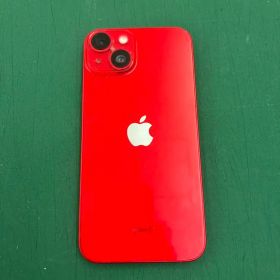 Apple iPhone 14 256GB本体 レッド 充電器とイアホン付き