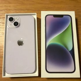 Apple iPhone 14 パープル 本体