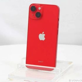 ソフマップ 〔中古品〕 iPhone14 128GB プロダクトレッド MPV93J／A SIMフリー【269】