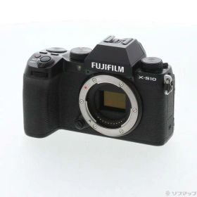 【中古】FUJIFILM(フジフイルム) FUJIFILM X-S10 ボディ 【262-ud】