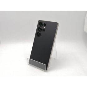 【中古】SAMSUNG 国内版 【SIMフリー】 Galaxy S25 Ultra チタニウムブラック 12GB 256GB SM-S938Q【ECセンター】保証期間１ヶ月【ランクA】