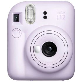 【新品・送料無料】富士フイルム FUJIFILM チェキ インスタントカメラ instax mini 12 ライラックパープル 4547410489156