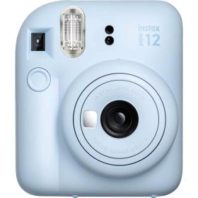 【新品・送料無料】FUJIFILM 富士フィルム インスタントカメラ instax mini 12 チェキ パステルブルー 4547410489118