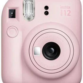 【新品・送料無料】富士フイルム FUJIFILM チェキ インスタントカメラ instax mini 12 ブロッサムピンク 4547410489125