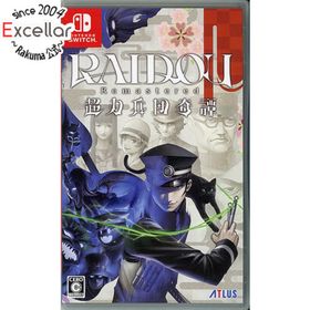 ニンテンドースイッチ(Nintendo Switch)のRAIDOU Remastered： 超力兵団奇譚 Nintendo Switch(家庭用ゲームソフト)