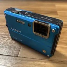 Panasonic LUMIX DMC-FT2 スプラッシュブルー 充電器付き